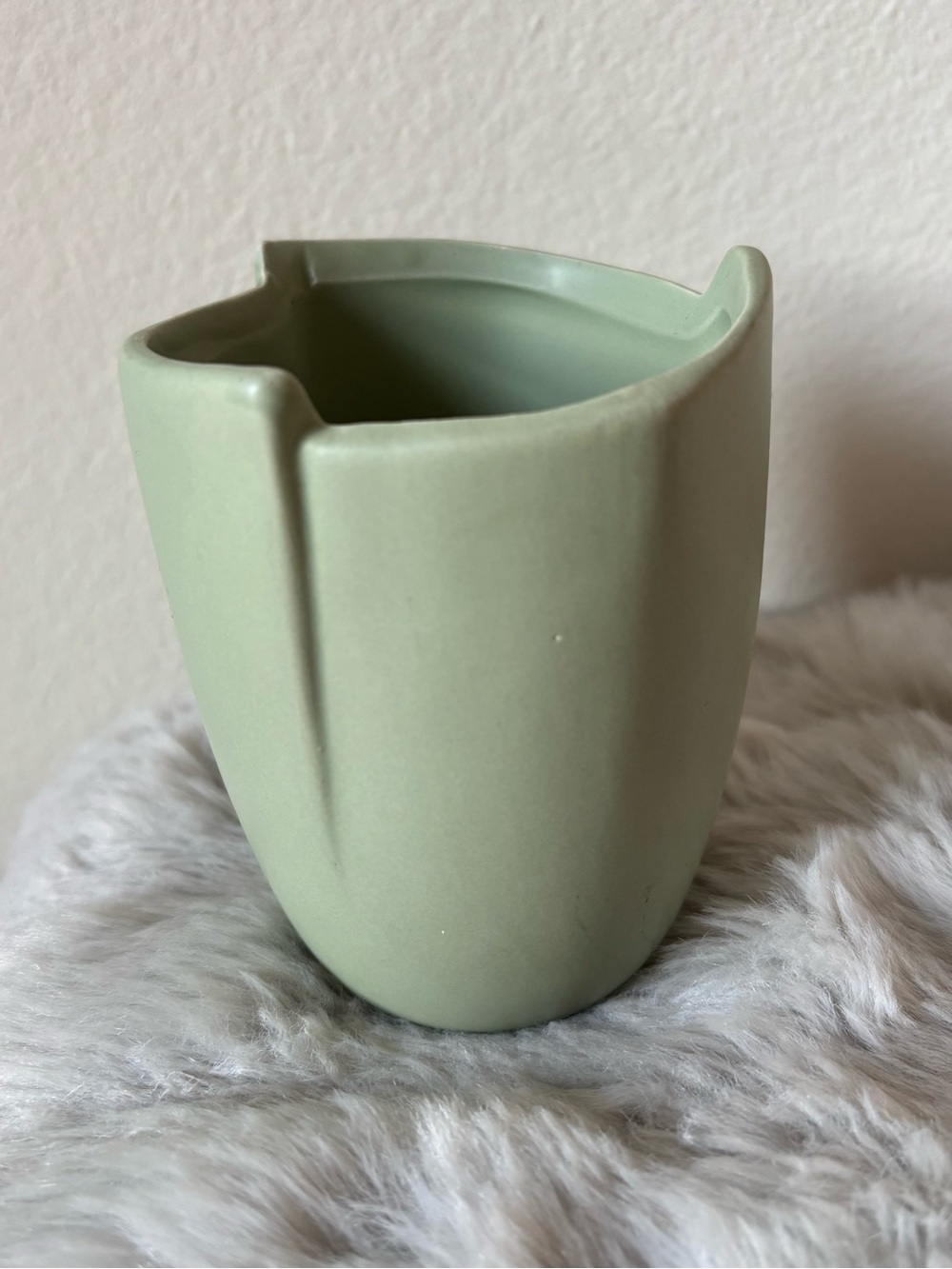 Matte Sage Ceramic Planter